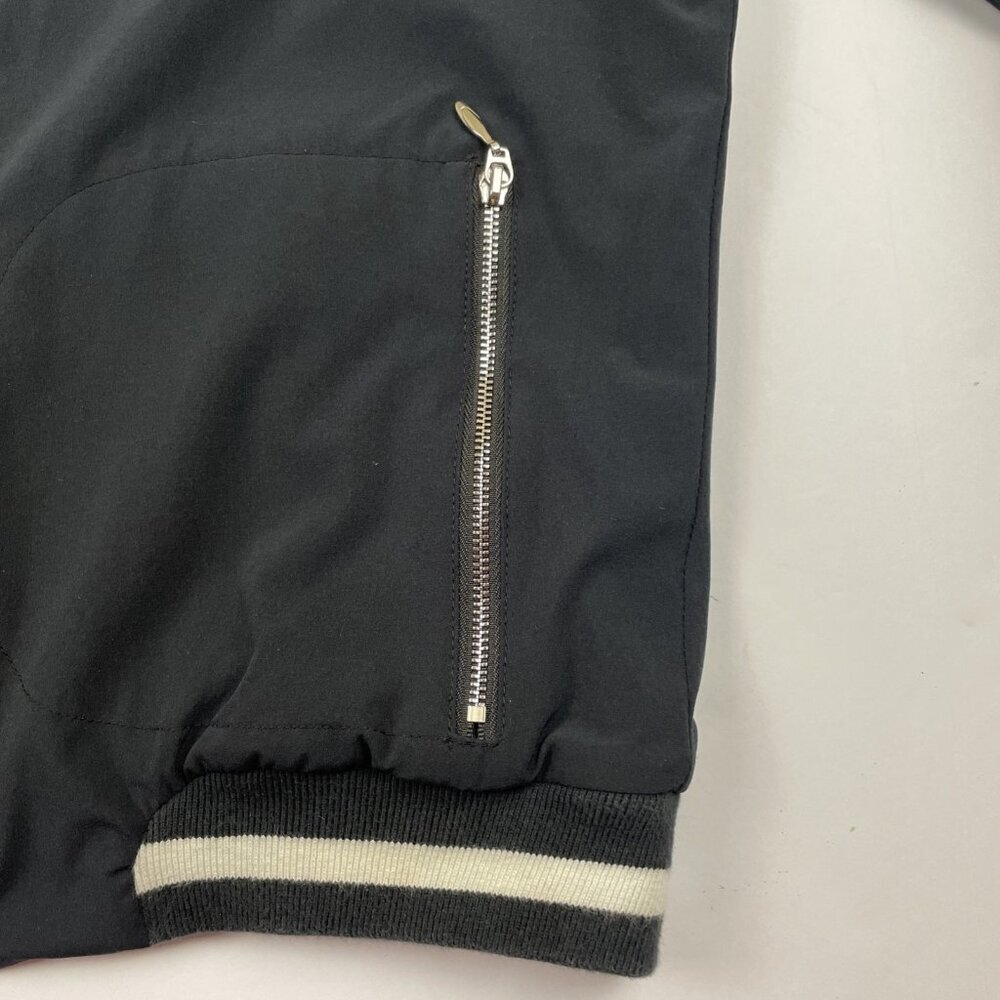 Hurley Reversible Jacket Women’s S Polyester Shell/Knit Logo All Over Print - Picture 9 of 9